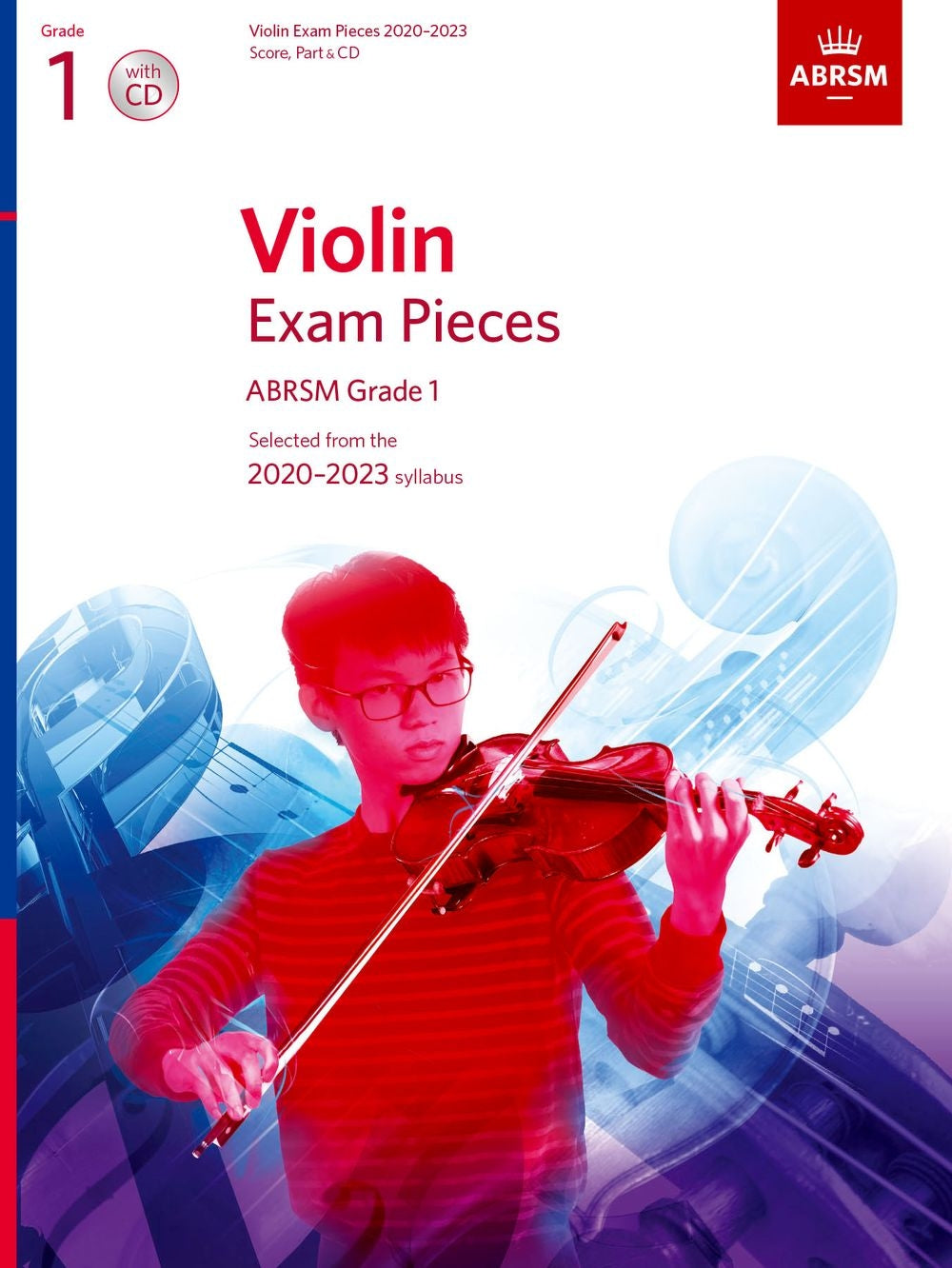 AB Vln Exam Pieces Gr1 SPCD 2020-23
