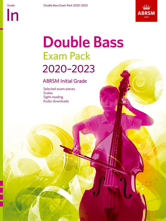 ABRSM Double Bass Initial SPCD 2020 - 23