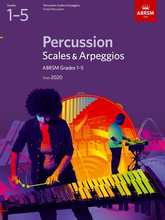 AB Percussion Scales Gd 1-5 2020 OUP