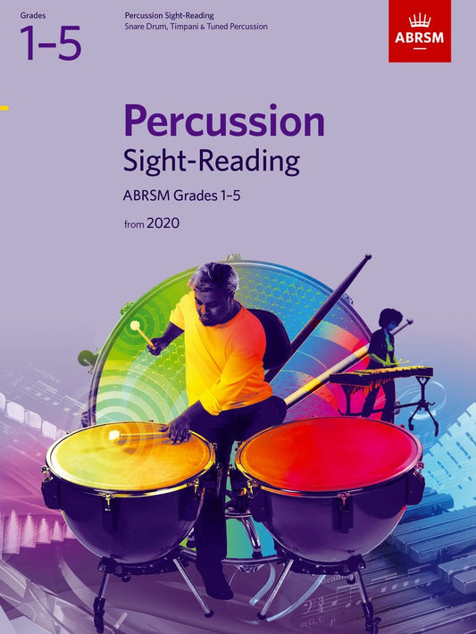 AB Percussion Sight-Reading Gd 1-5 2020