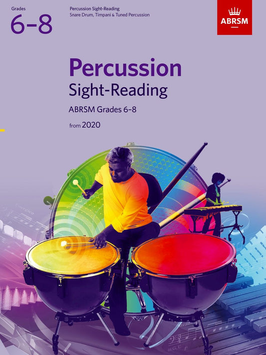 AB Percussion Sight-Reading Gd 6-8 2020