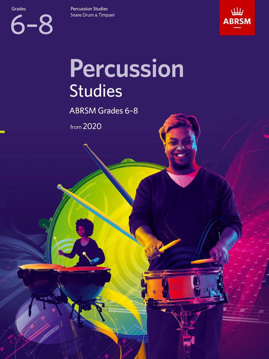 AB Percussion Studies Gd 6-8 2020 OUP