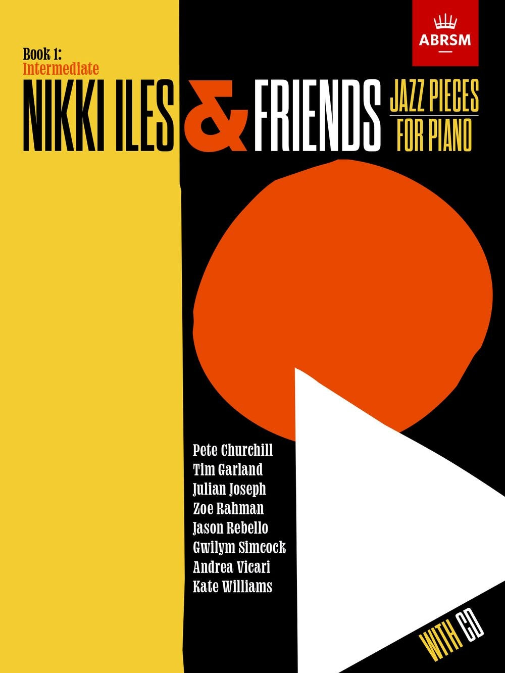 Nikki Iles & Friends Bk1+CD ABRSM