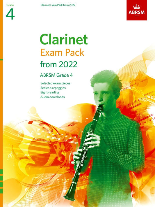 ABRSM Clarinet Exam Pack Gr 4 22-
