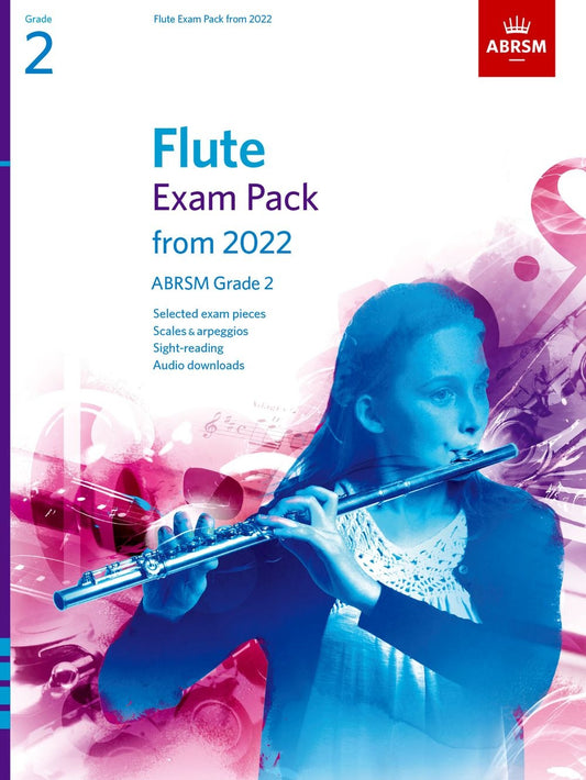 ABRSM Flute Exam Pack Gr2 22-
