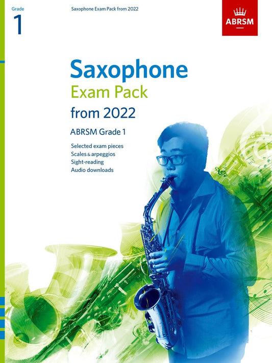 ABRSM Sax Exam Pack Gr 1 22