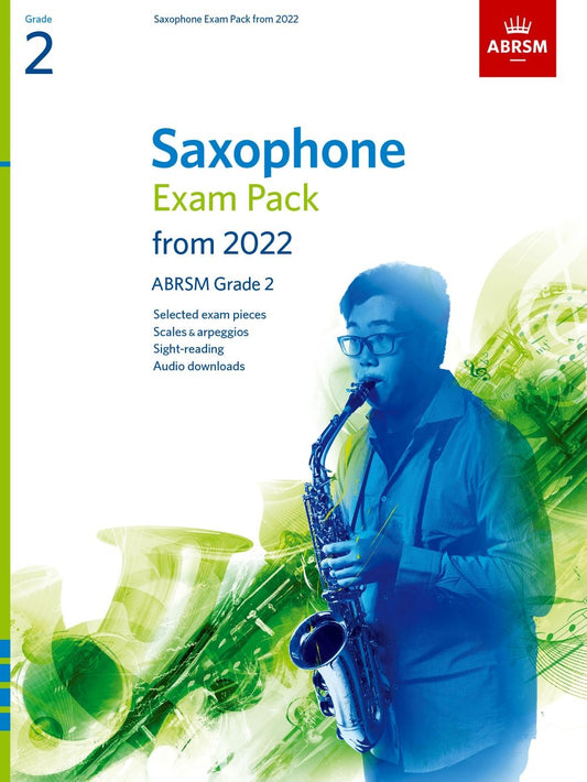 ABRSM Sax Exam Pack Gr 2 22