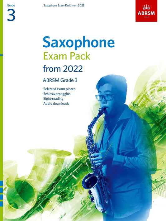ABRSM Sax Exam Pack Gr 3 22