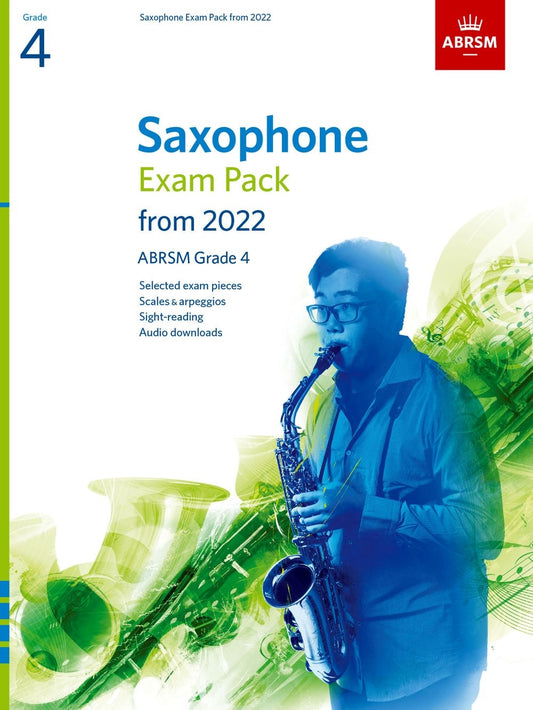 ABRSM Sax Exam Pack Gr 4 22