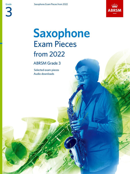 ABRSM Sax Exam Pieces Gr 3 22
