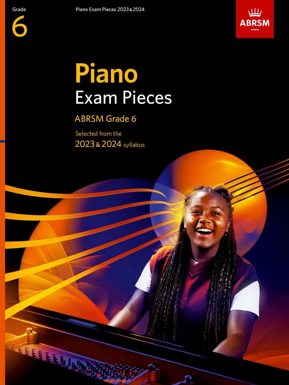 ABRSM Piano Exam Pcs Gr6 2023-24