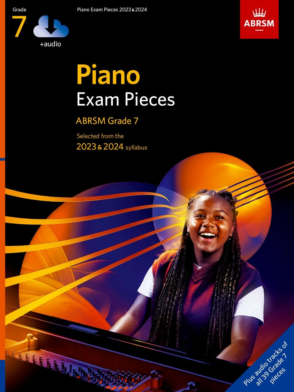 ABRSM Piano Exam Pcs Gr7+Aud 2023-24