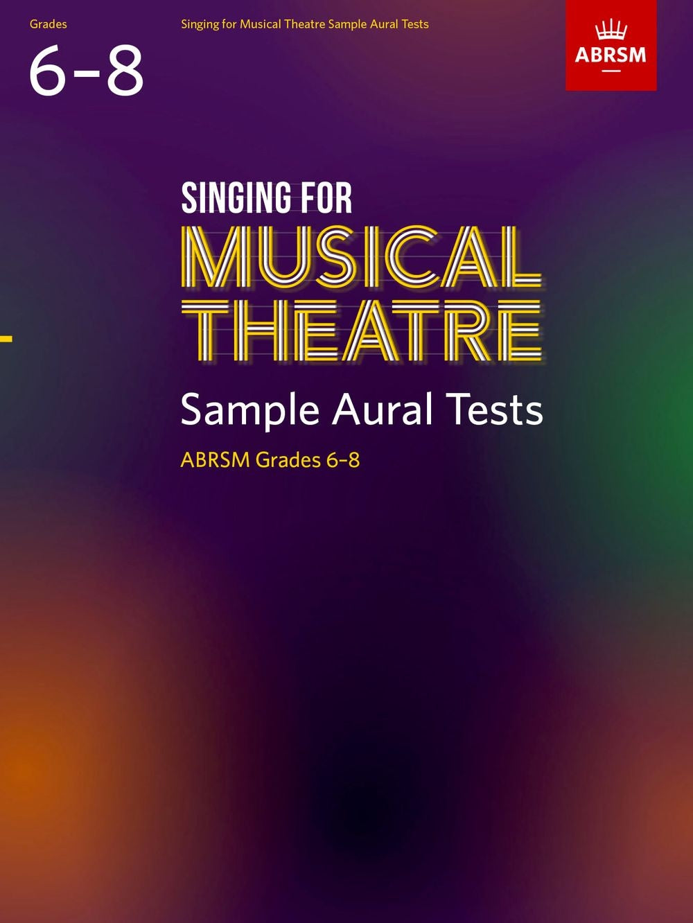 Musical Theatre Sample Aural Tests Gr6-8