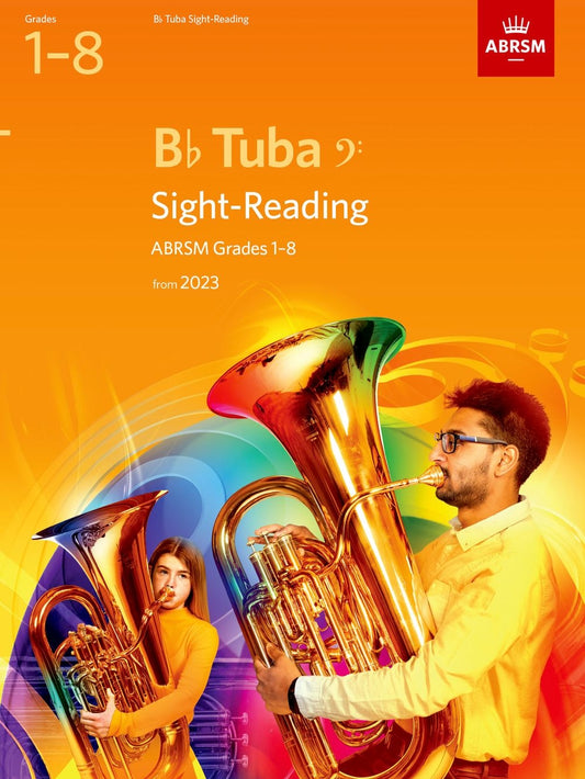 ABRSM Tuba Bb Sight-Reading Gr 1-8 2023