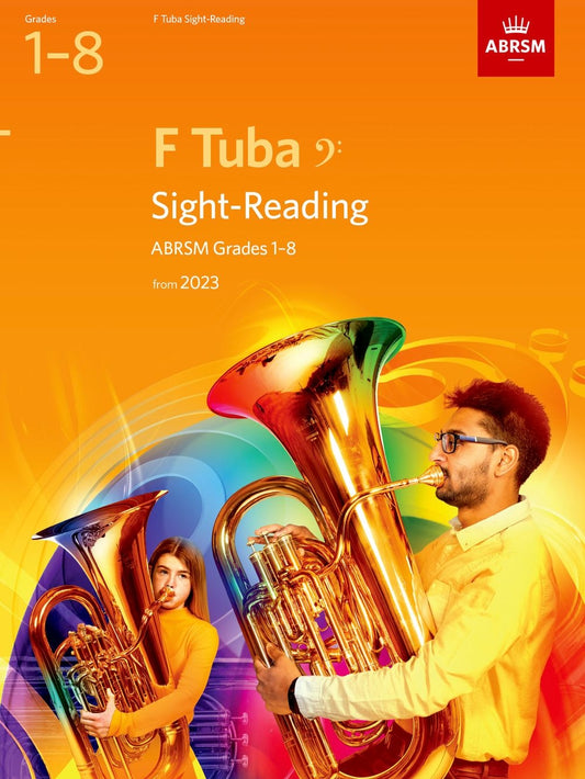 ABRSM Tuba F Sight-Reading Gr 1-8 2023