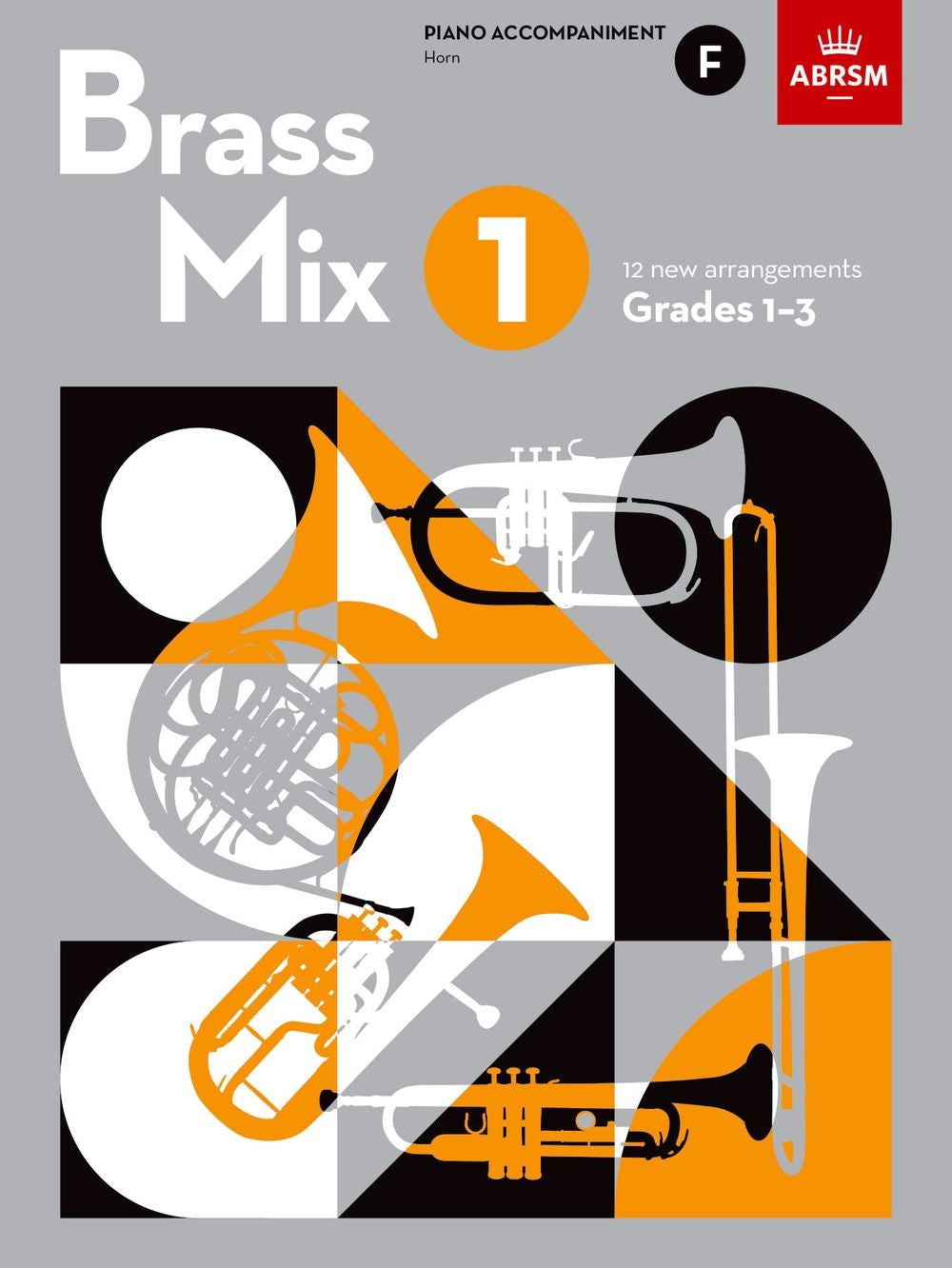 Brass Mix 1 Gr1-3 Pno Accomp F