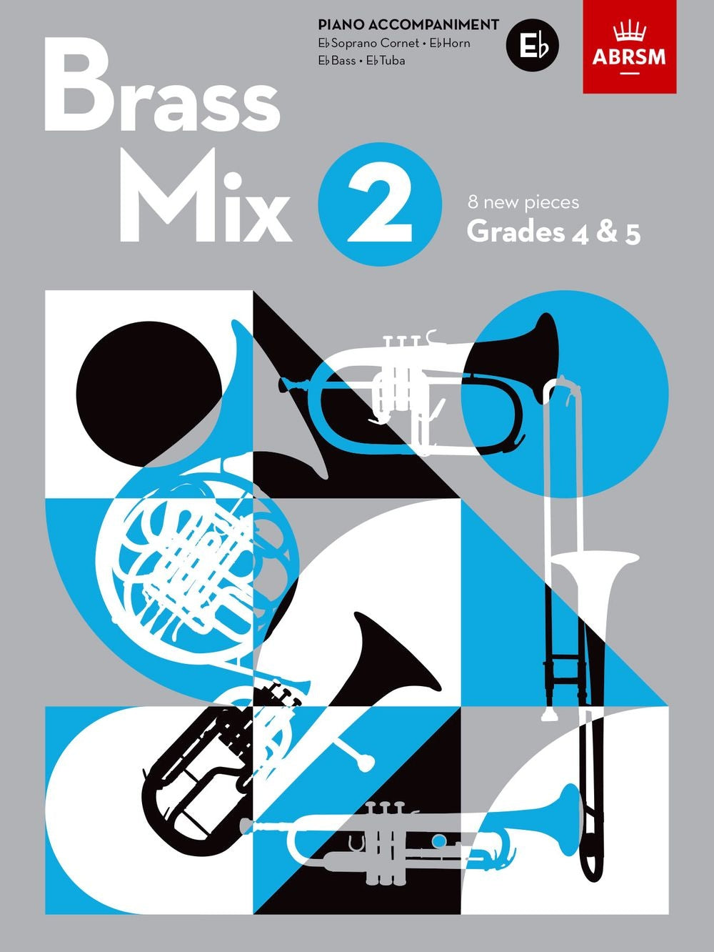 Brass Mix 2 Gr4&5 Pno Accomp Eb