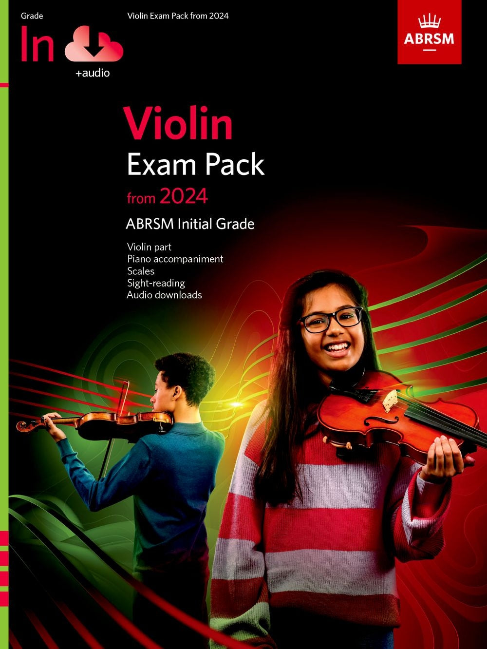 ABRSM Violin Exam Pieces 24 Initial Exam Pack