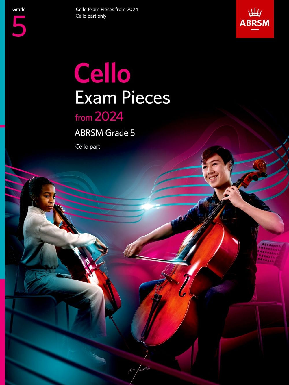ABRSM Cello Exam Pieces 24 Gr5 Pt