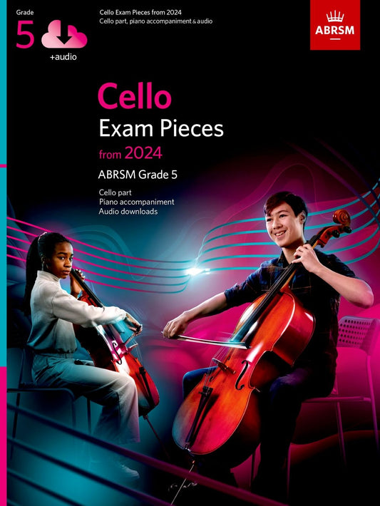 ABRSM Cello Exam Pieces 24 Gr5 + Audio