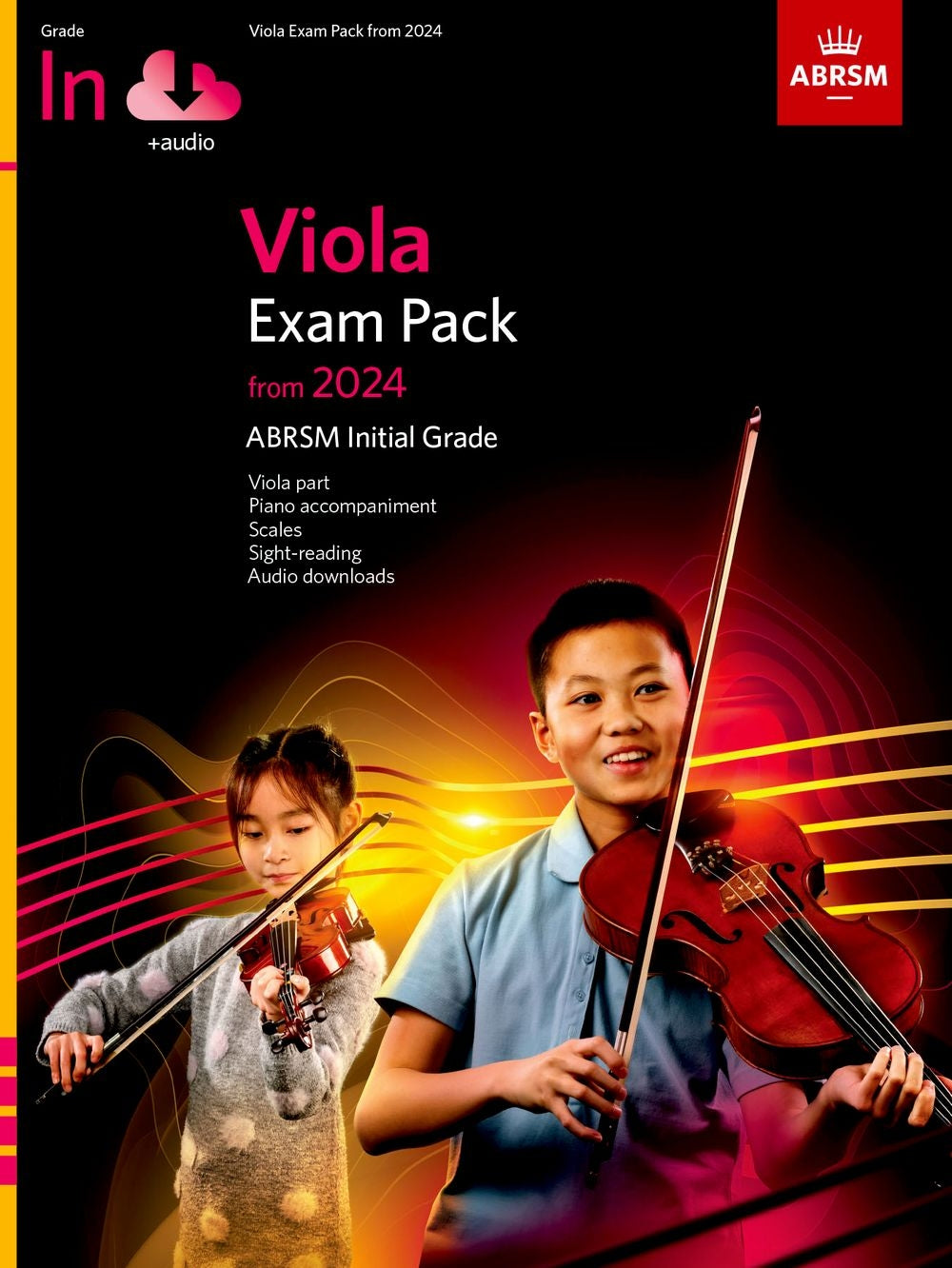 ABRSM Viola Exam Pack 24 Initial Grade