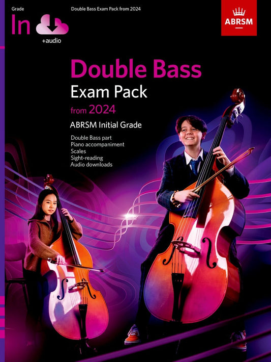ABRSM Double Bass Exam Pack 24 Initial Grade