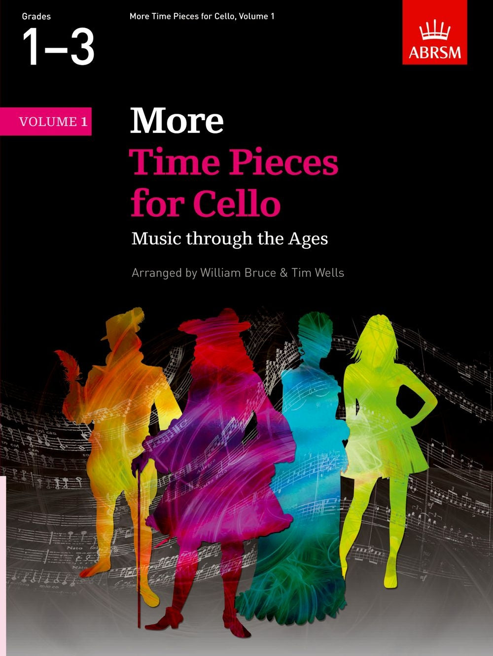 ABRSM More Time Pieces Cello Vol 1