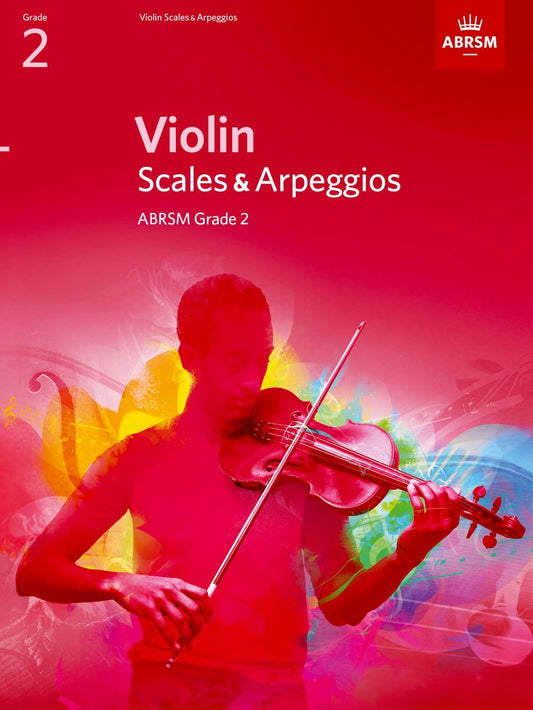ABRSM Violin Scales and Arpeggios Grade 2 2012