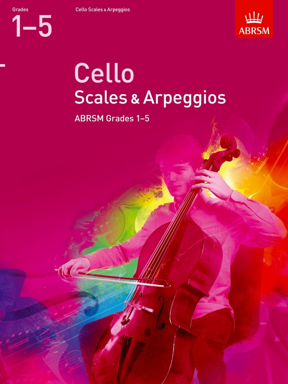 ABRSM Cello Scales Gr1-5 2012 Purple