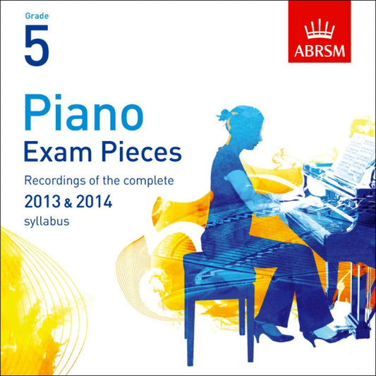 AB Piano Exam Pieces G5 CD 2013-14