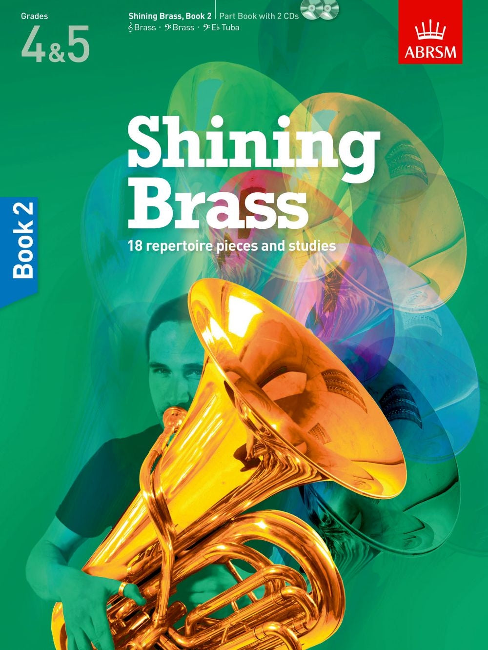ABRSM Shining Brass Grade 4&5 Book 2 + CD