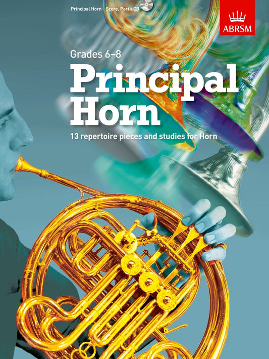 Principal Horn AB G6-8 Bk+CD