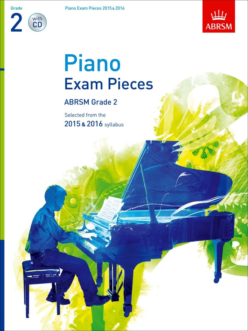 AB Piano Exam Pieces Gr2+CD 15-16