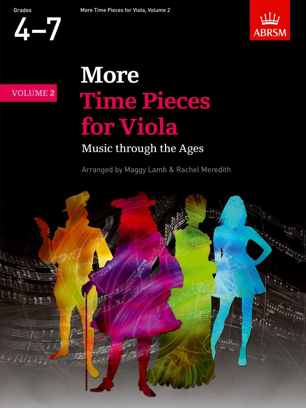 More Time Pieces Viola Vol2 Gr4-7