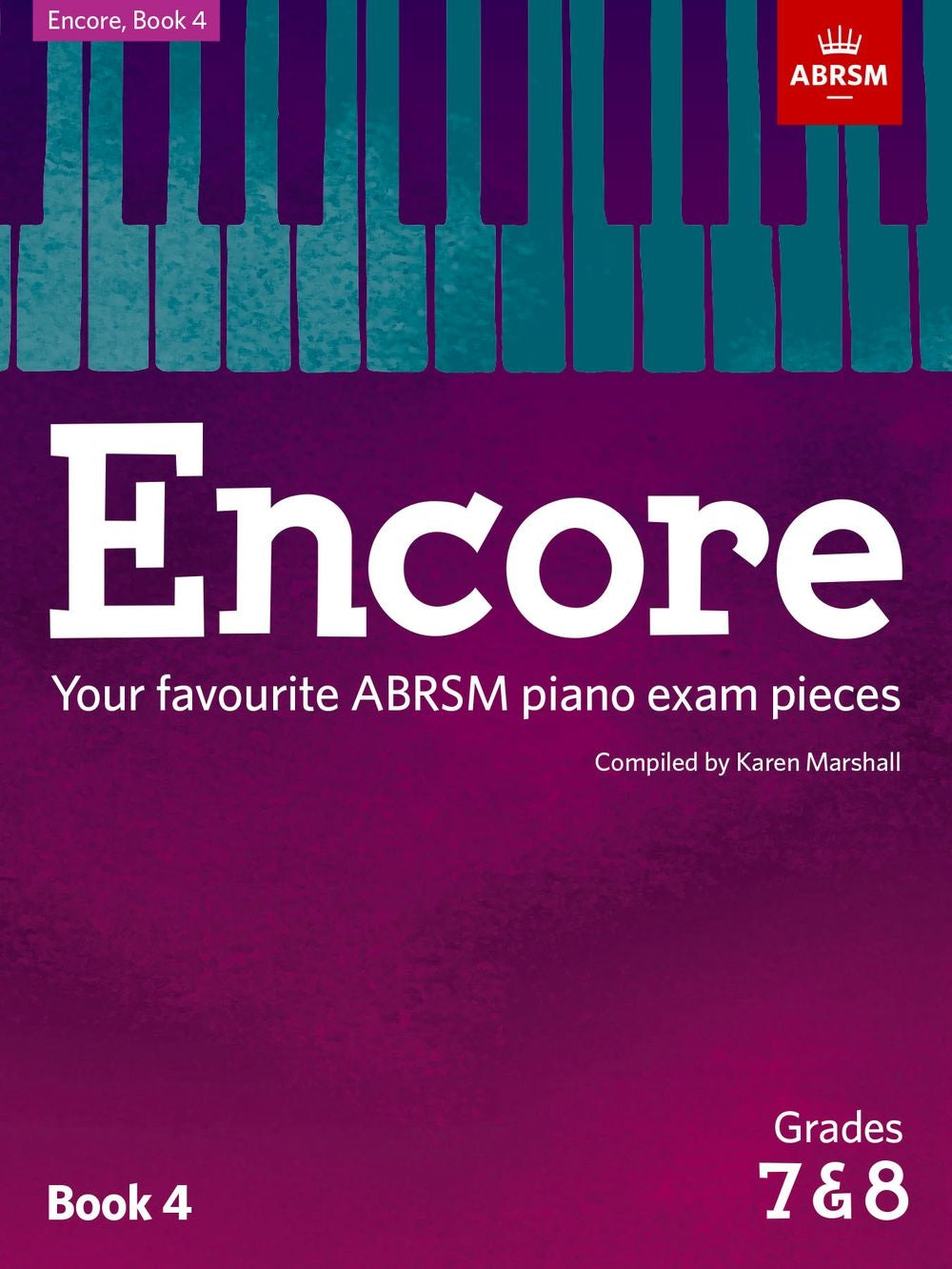 AB Encore Pno Gr7&8 Bk4