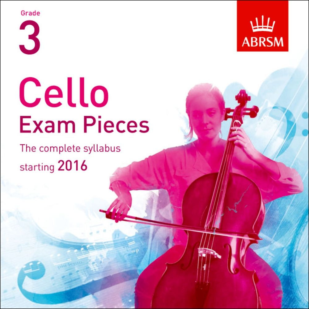 AB Cello Exam CD 2016 Gr3