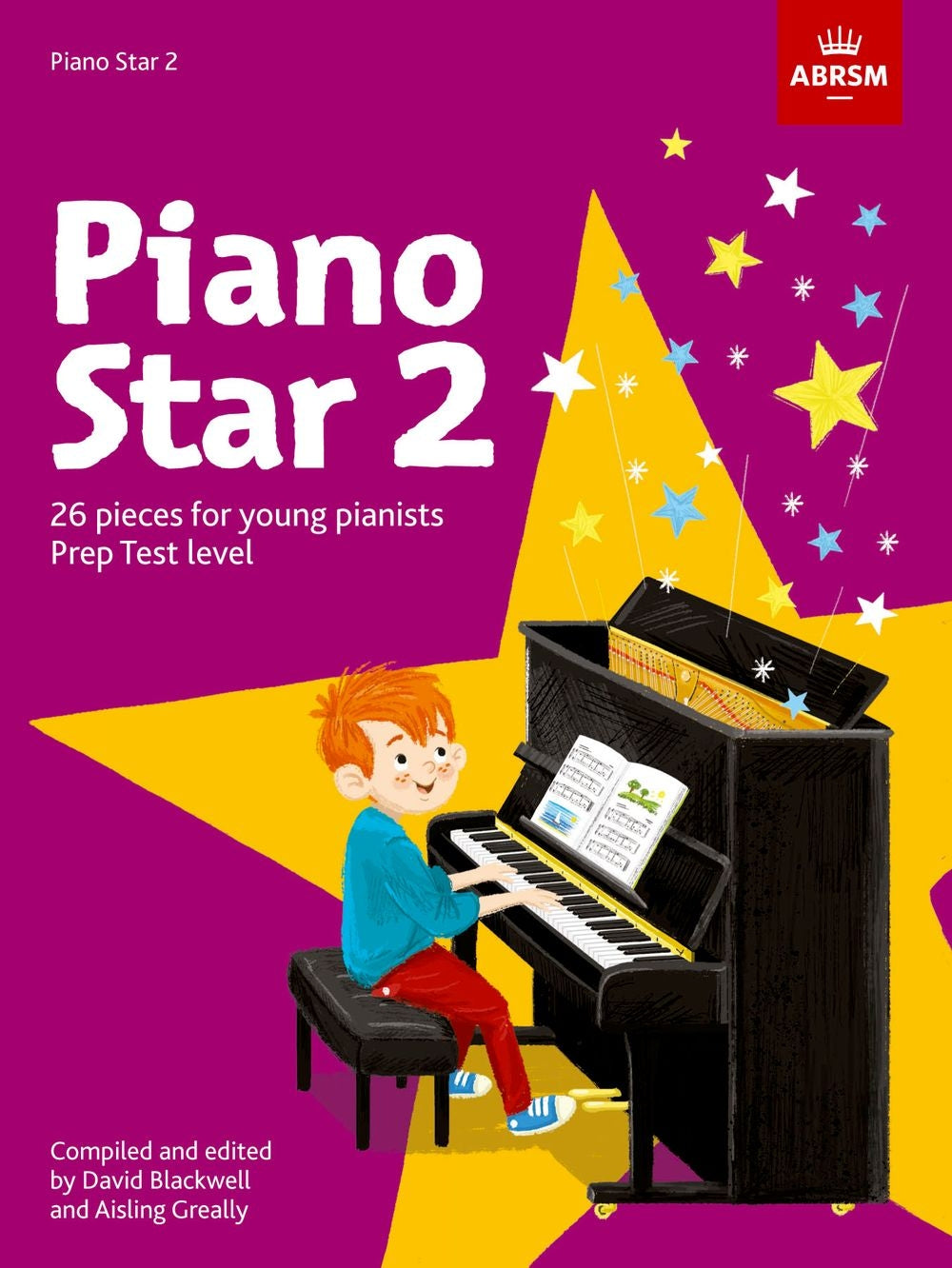 Piano Star 2 - Purple ABRSM