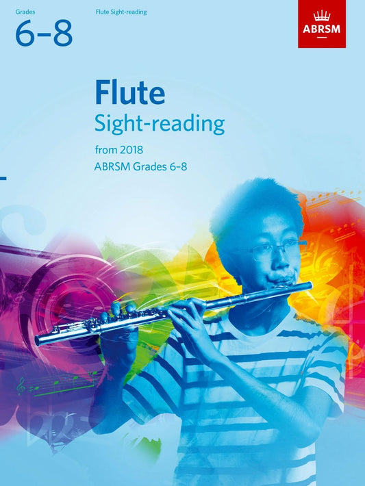 ABRSM Flute Sight-Reading Grade 6-8 From2018