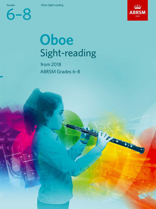 ABRSM Oboe Sight-Reading Gr6-8 2018