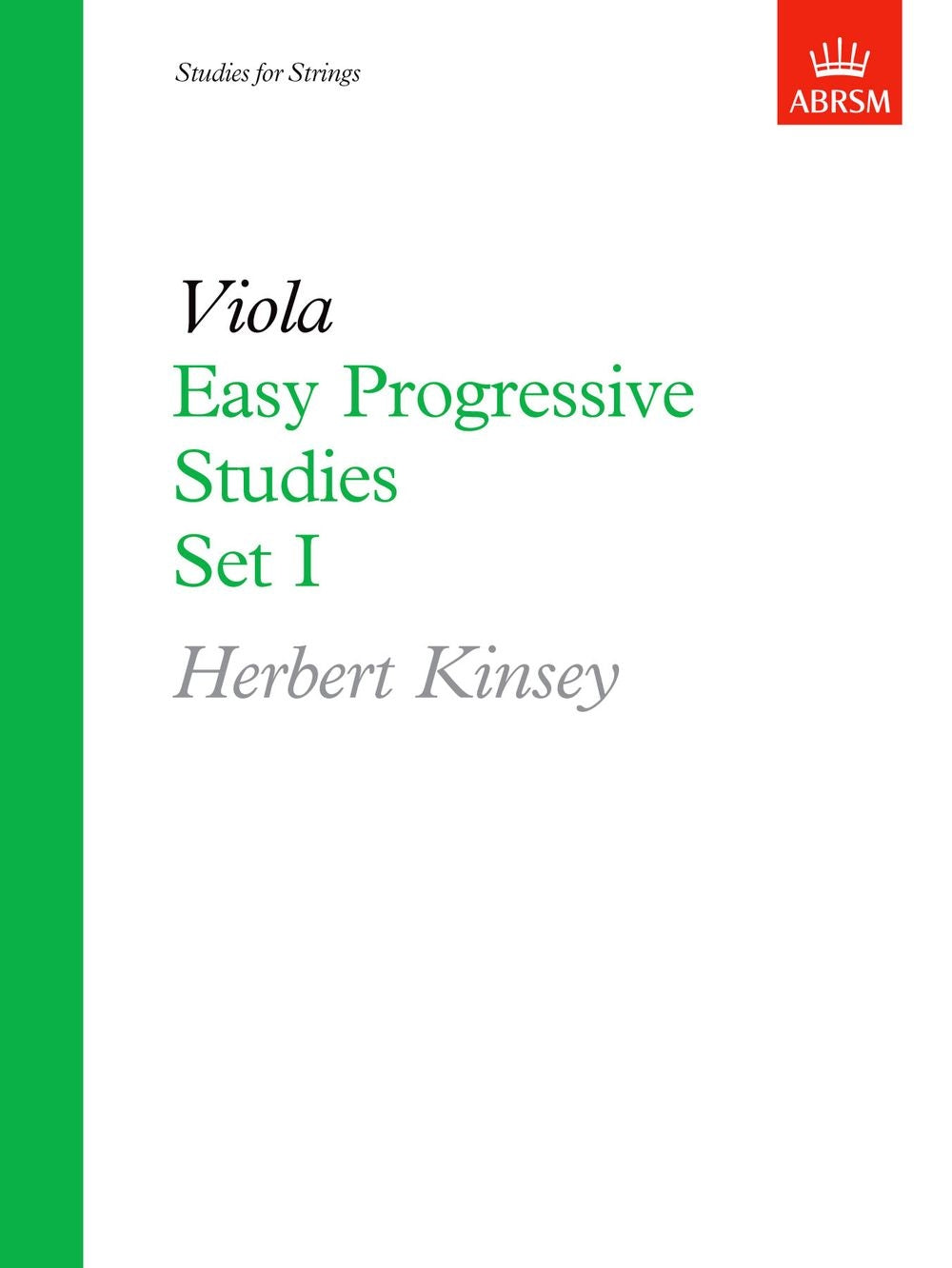 Kinsey Easy Prog Studies Vla Set1 AB