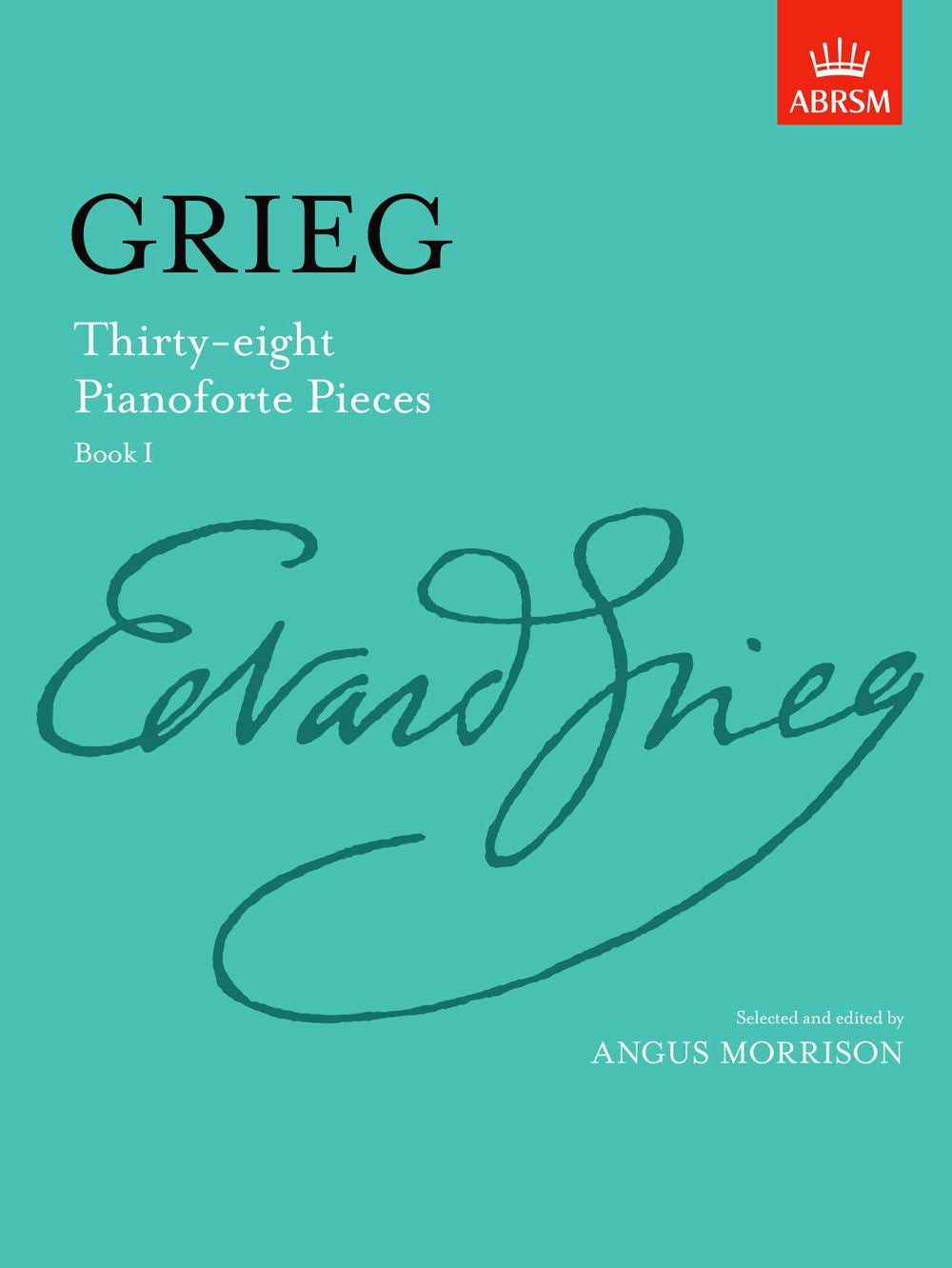 Grieg 38 Pno Pieces Bk1 AB