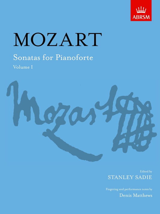 Mozart Pno Sonatas Vol1 AB Sadie