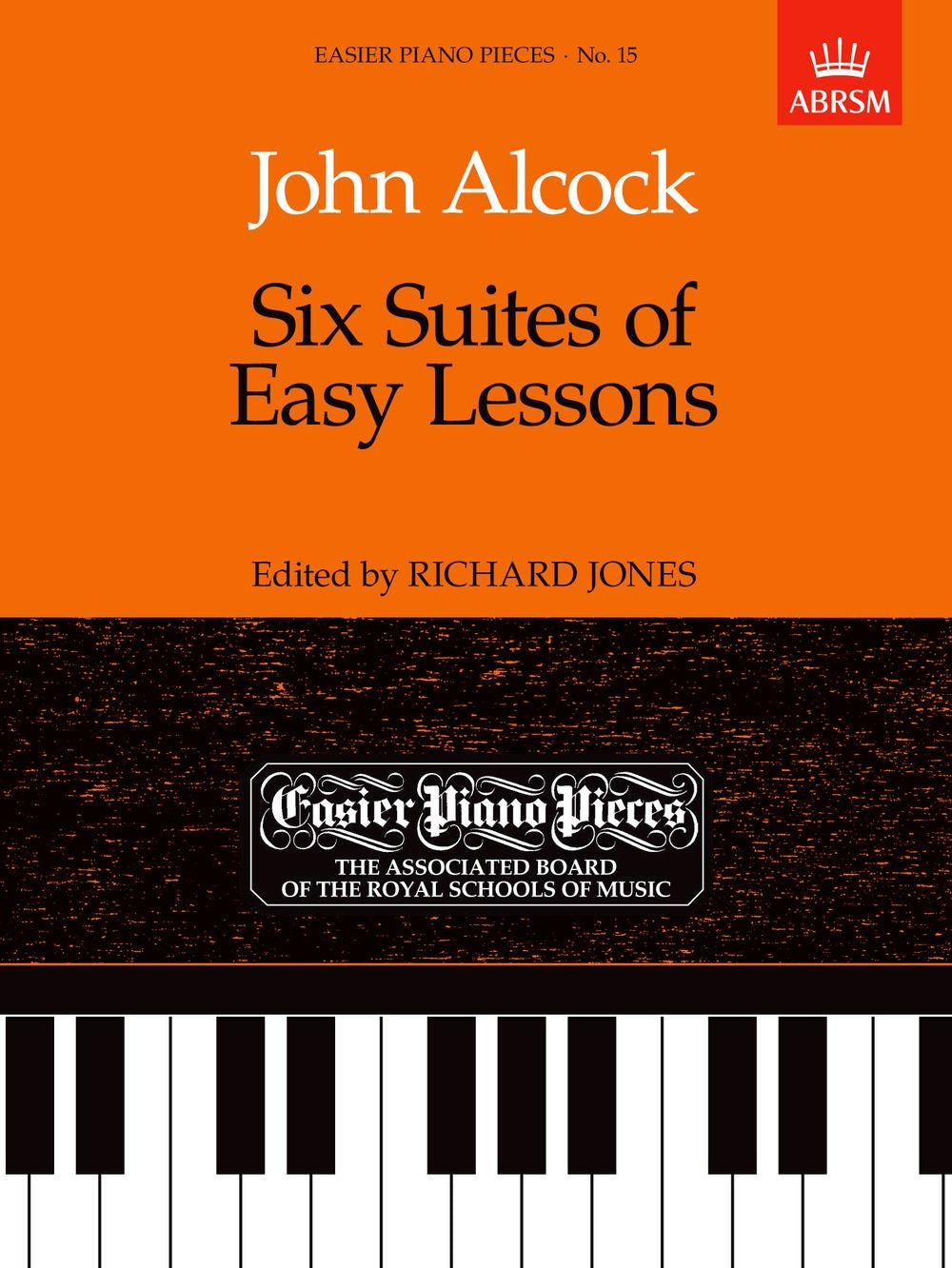 Alcock 6 Suites Of Easy Lessons EPP15