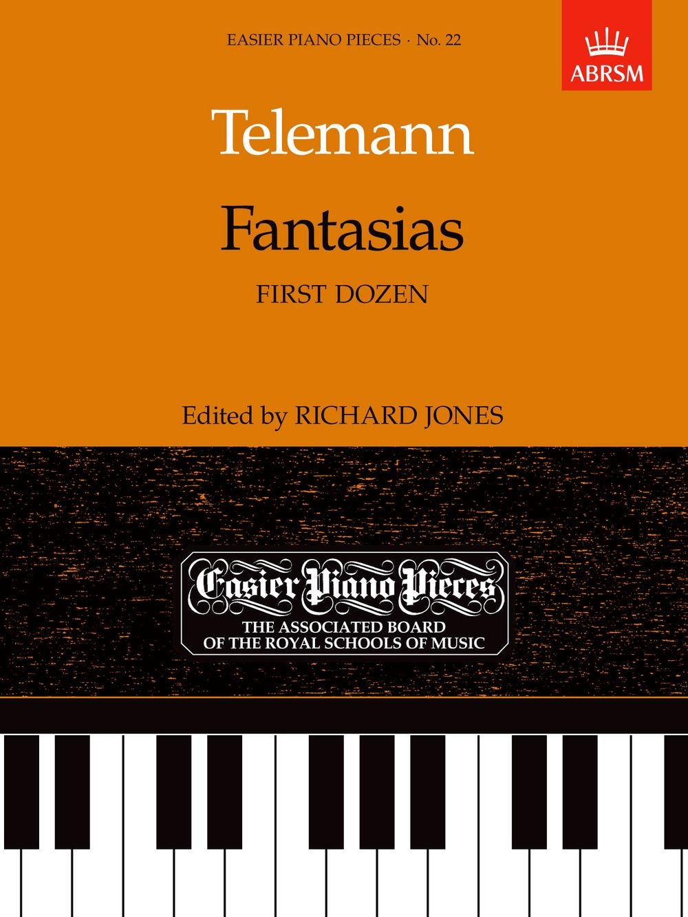 Telemann Fantasias 1st Dozen EPP22 AB