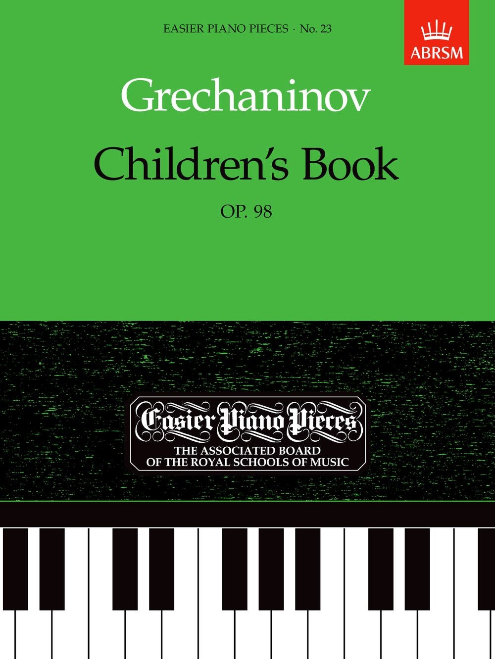 Grechaninov Childrens Book Op98 EPP23 Gre