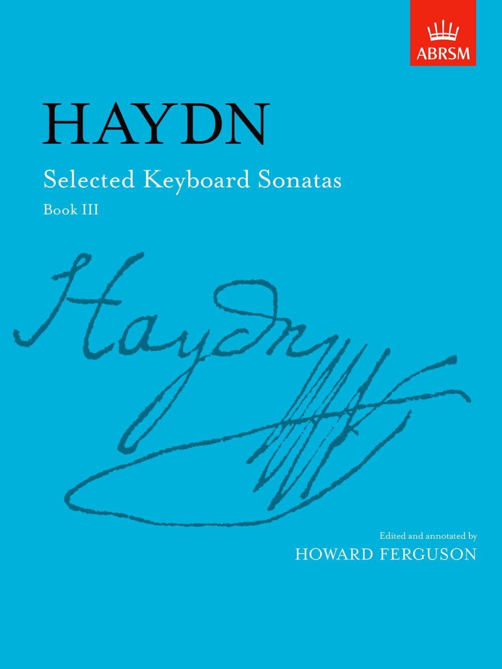 Haydn Sel Kbd Sonatas Bk3 AB