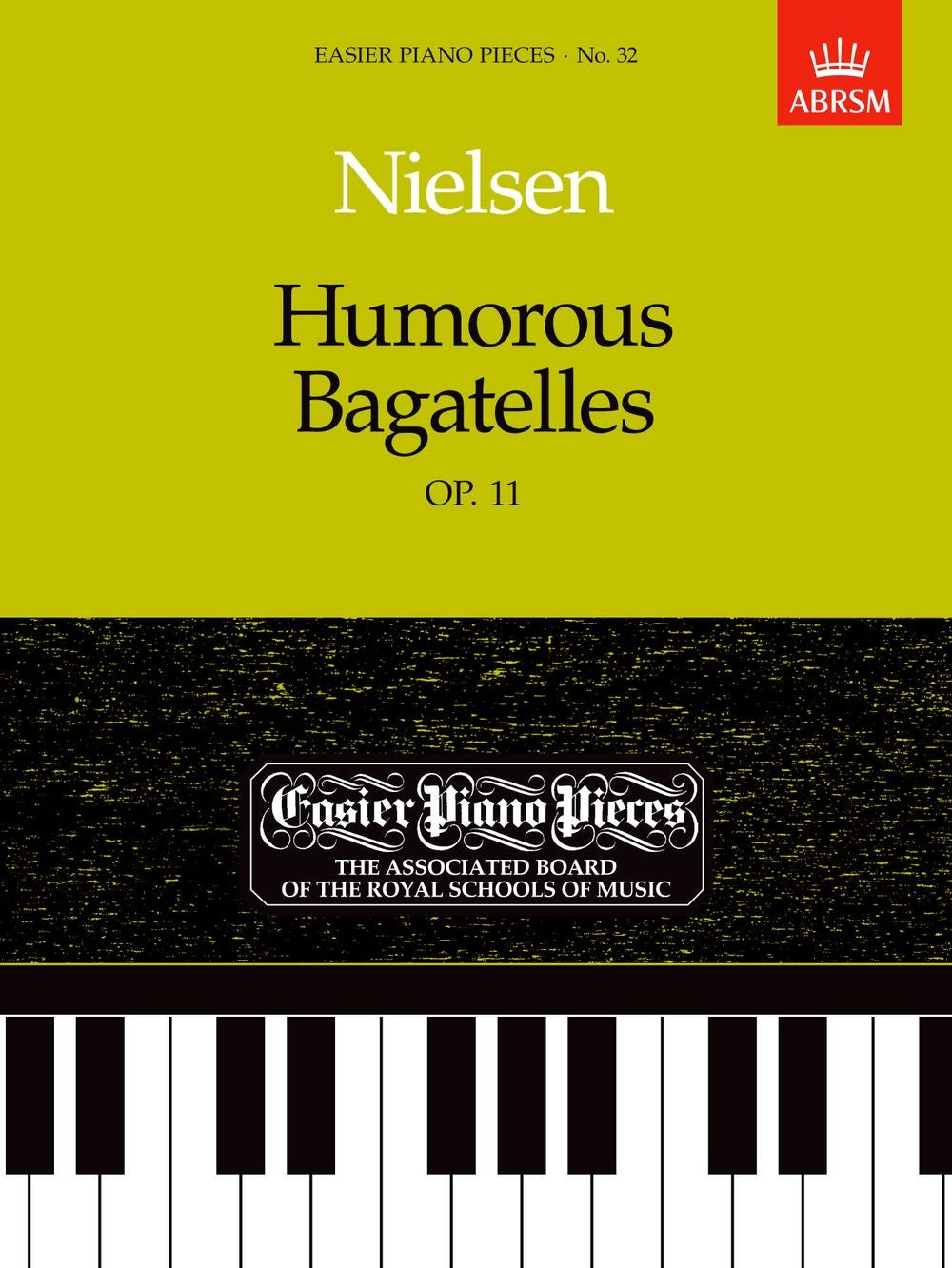 Nielsen Humorous Bagatelles Op11 Pno EP