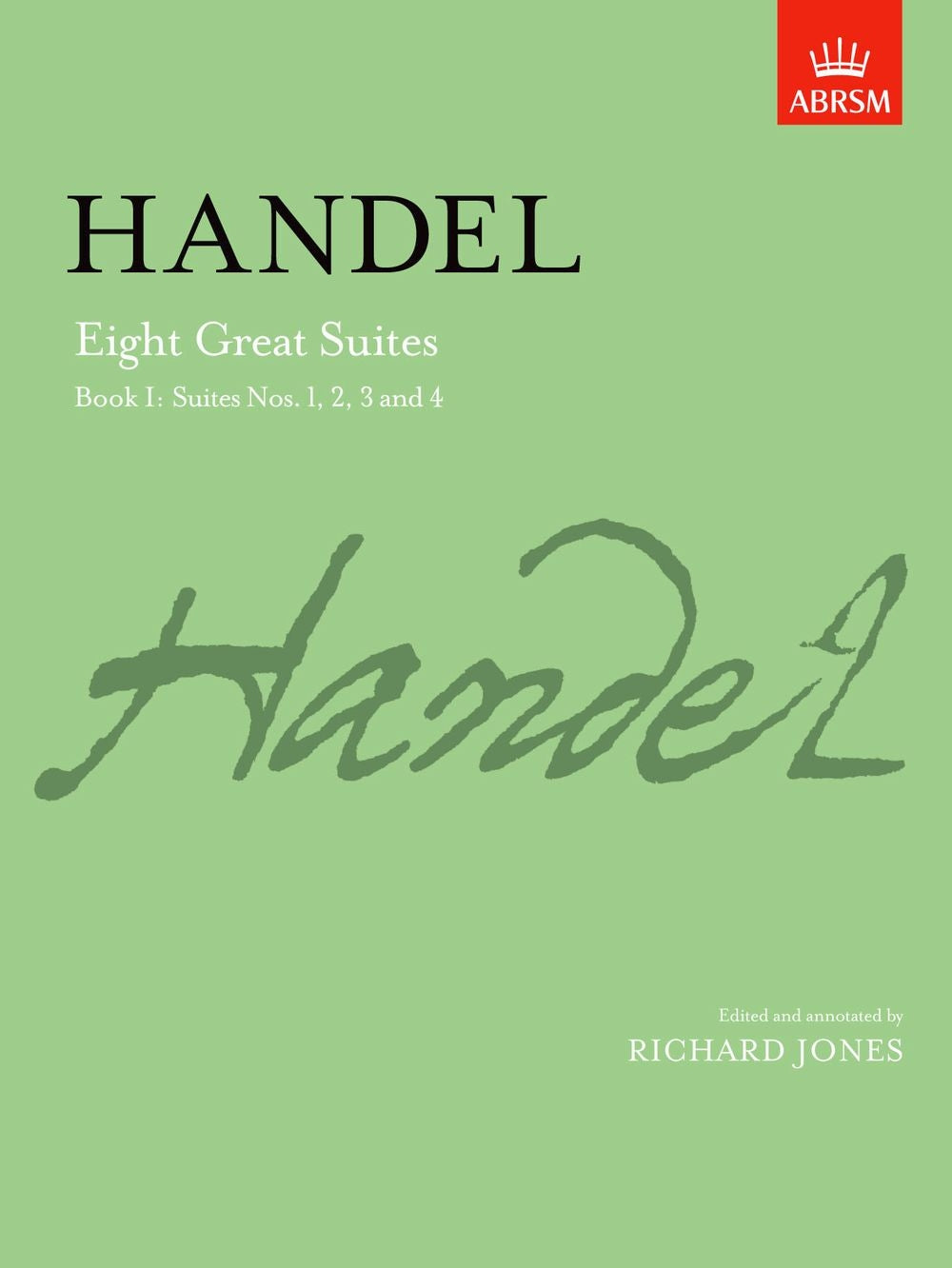Handel 8 Gt Suites Pno Bk1 AB