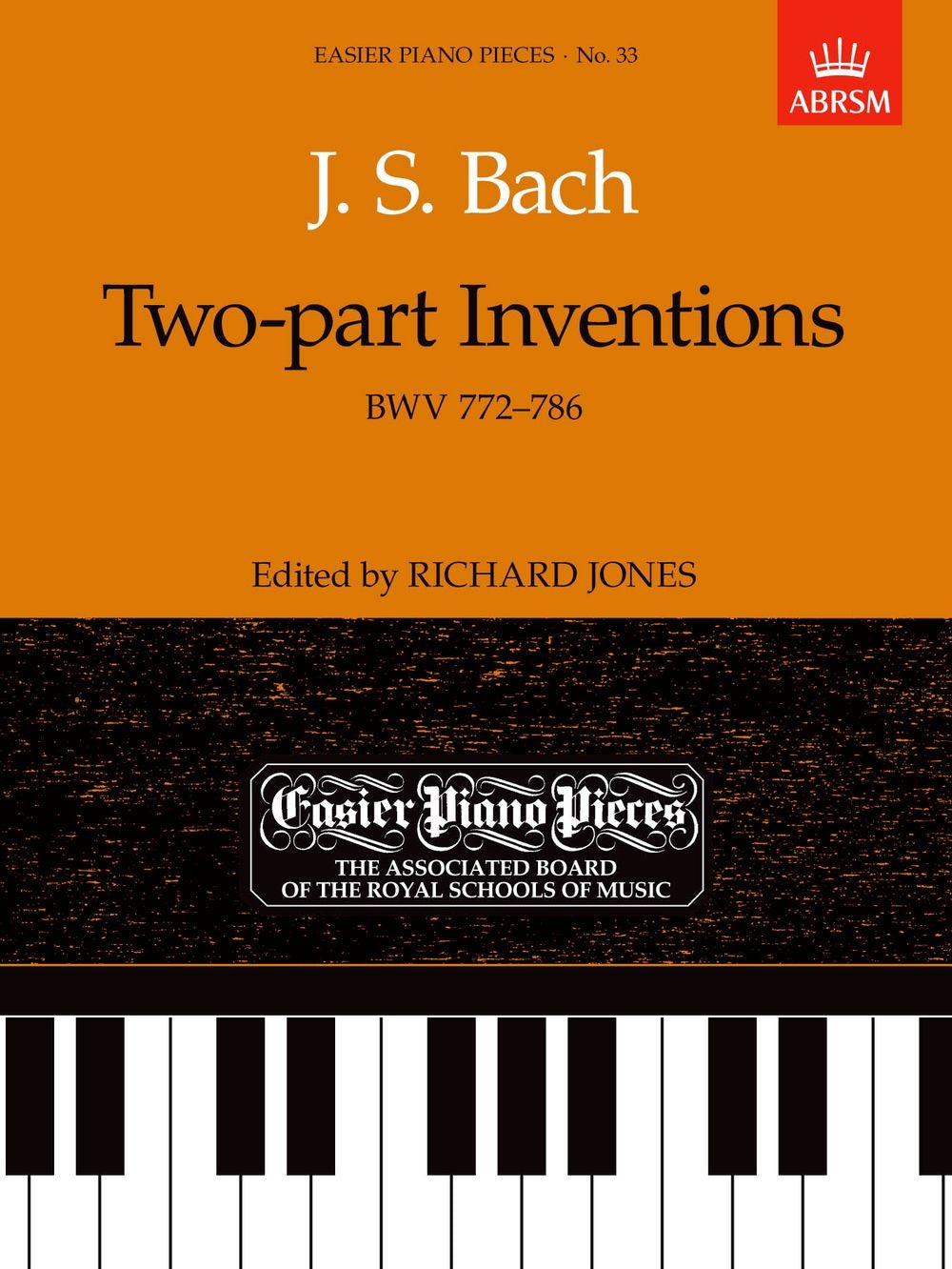 Bach 2 Pt Inventions BWV772-786 AB EPP3