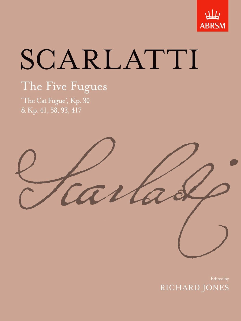 Scarlatti The 5 Fugues AB